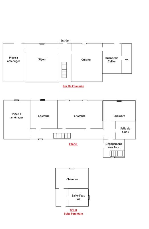 Maison d'architecte - 196 m² - 7 pièces