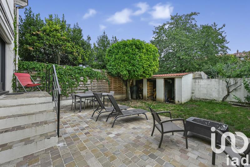 Maison - 110 m² - 5 pièces