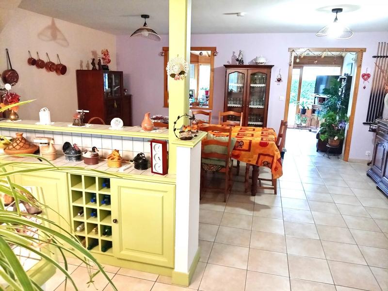 Maison - 110 m² - 6 pièces