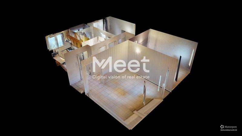 Appartement - 55 m² - 3 pièces