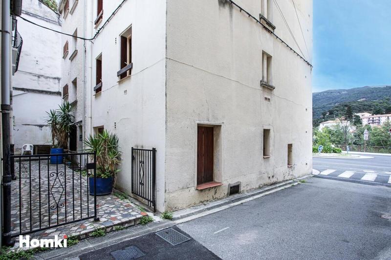 Studio - 17 m² - 1 pièce