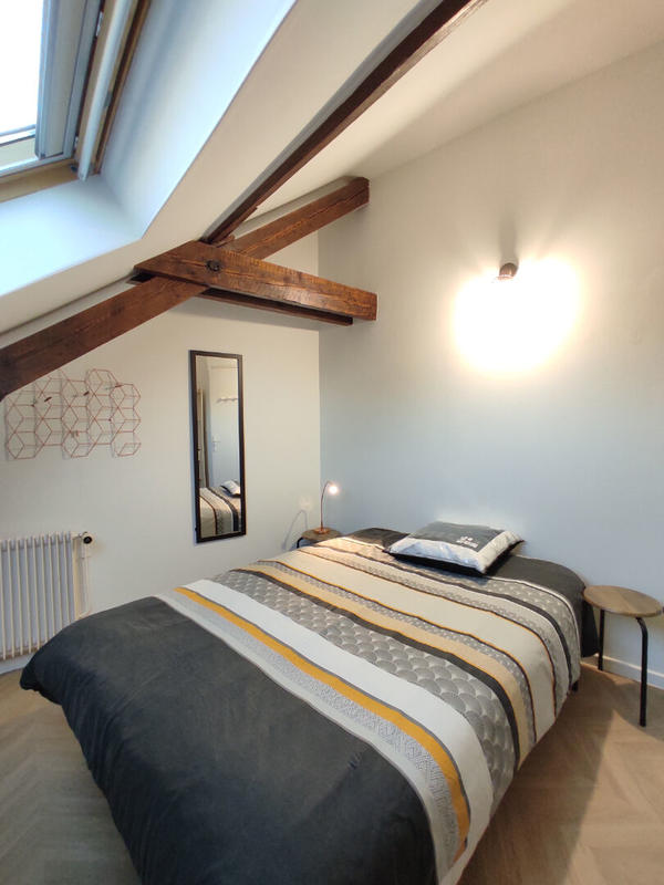 Appartement - 12 m² - 1 pièce