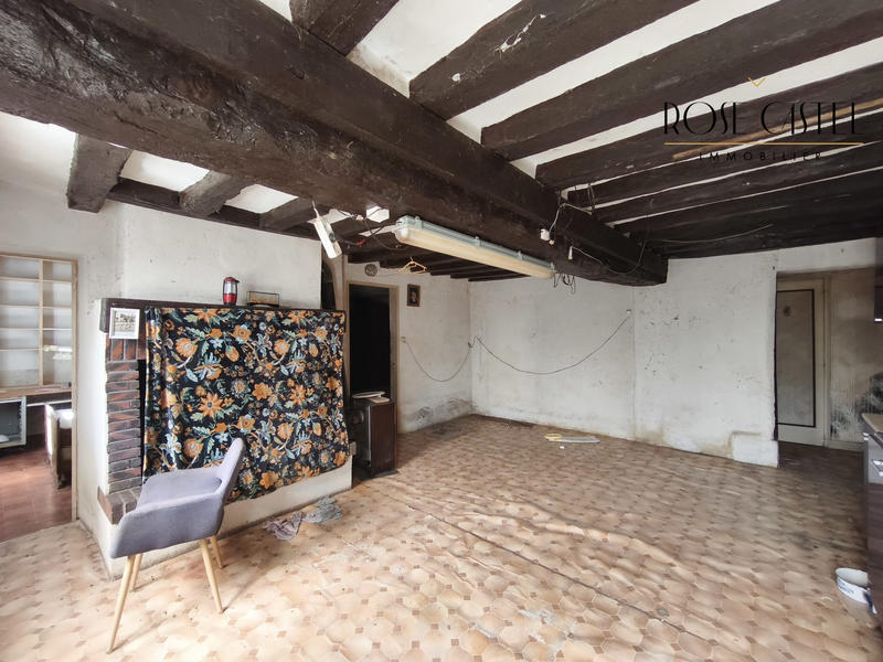 Maison ancienne - 79 m² - 4 pièces