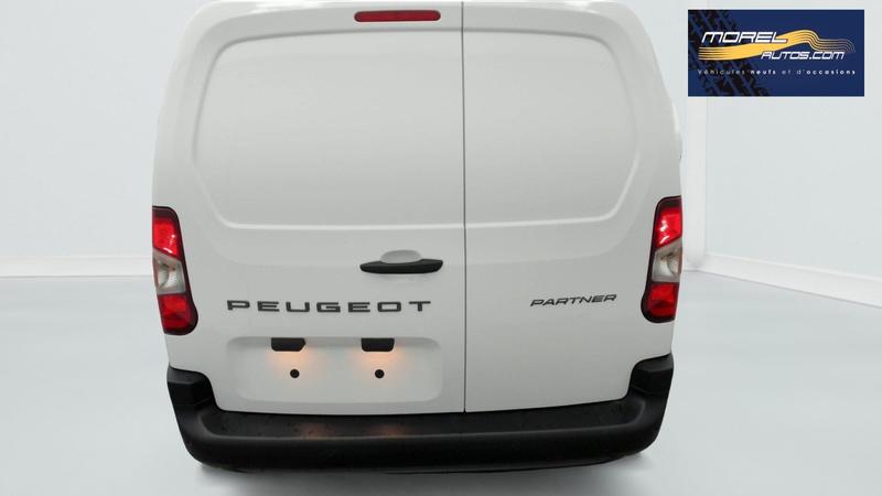 Peugeot Partner Fourgon Xl 950 Kg Bluehdi 100 s Bvm6