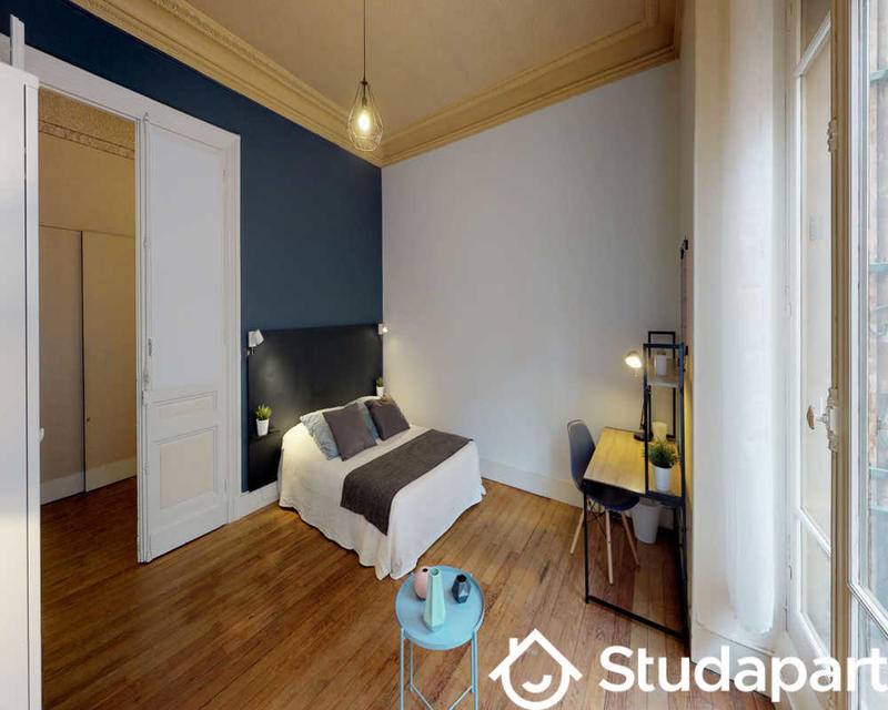 Chambre - 110 m² - 1 pièce
