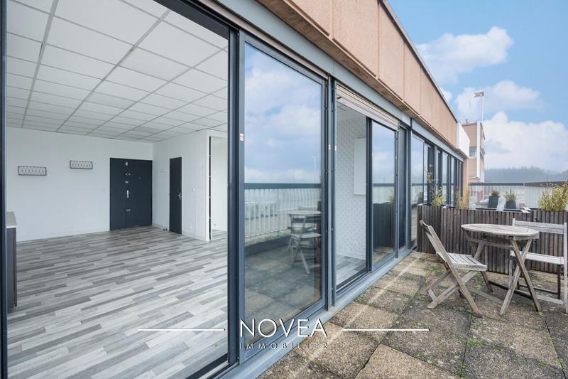 Bureau - 33 m² - 1 pièce