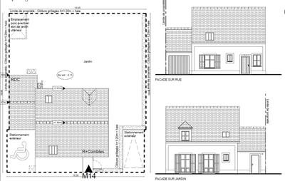 Maison - 110 m² - 5 pièces