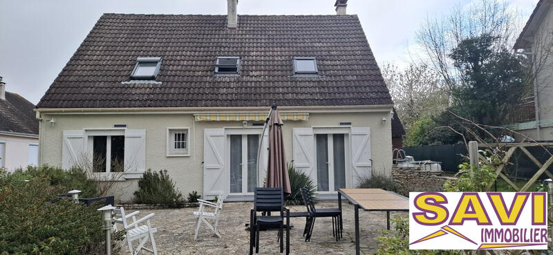 Maison - 120 m² - 6 pièces