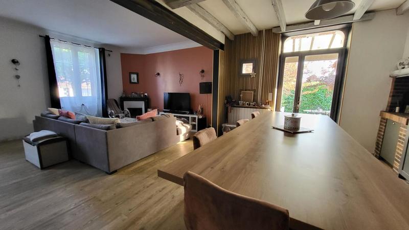 Maison - 123 m² - 4 pièces