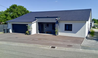 Maison - 144 m² - 5 pièces