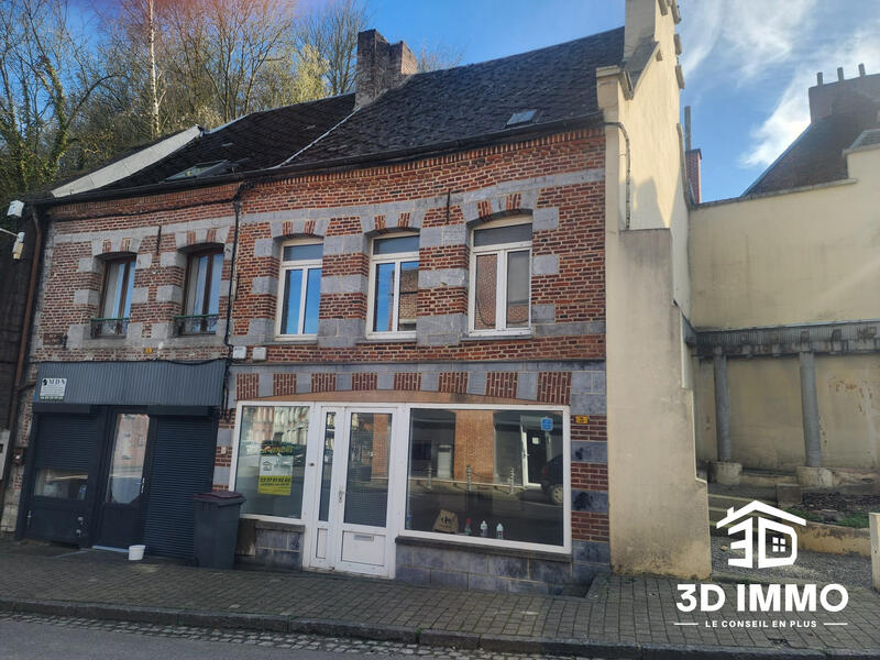 Maison - 80 m² - 4 pièces