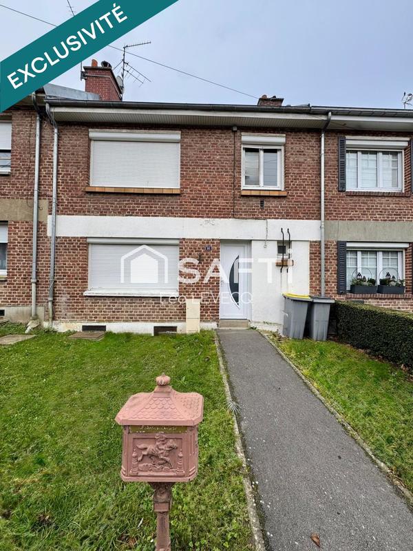 Maison de ville - 111 m² - 5 pièces