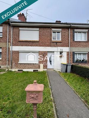 Maison de ville - 111 m² - 5 pièces