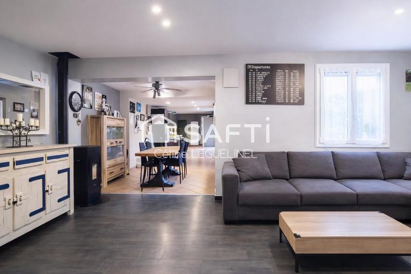 Maison de village - 126 m² - 6 pièces