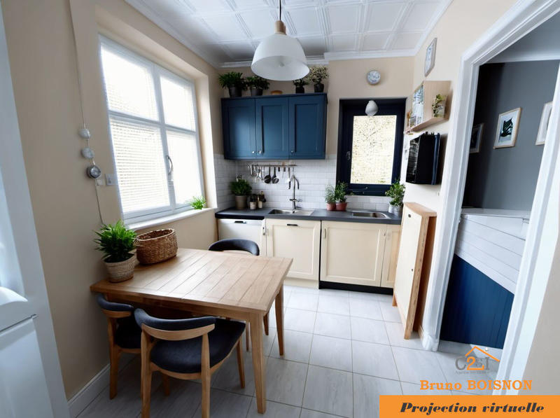 Maison - 95 m² - 5 pièces