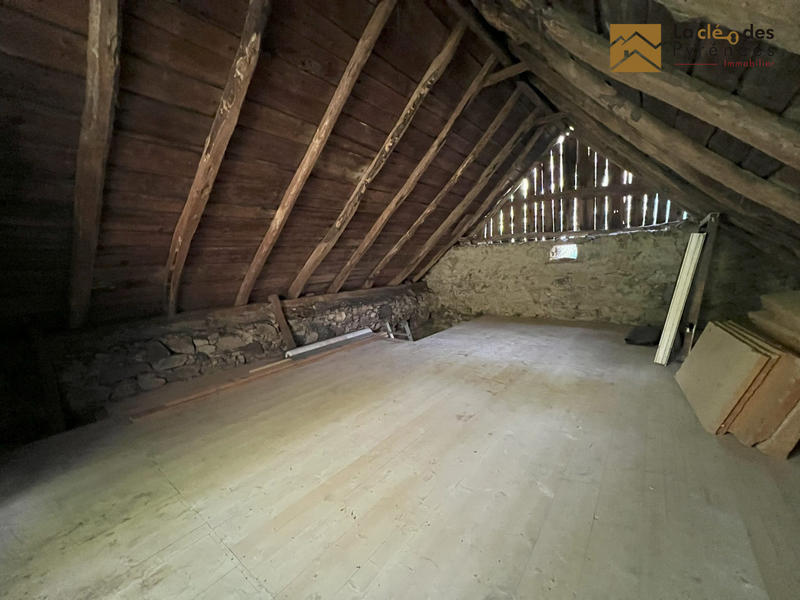 Maison ancienne - 70 m² - 2 pièces