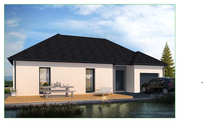 Maison - 117 m² - 5 pièces