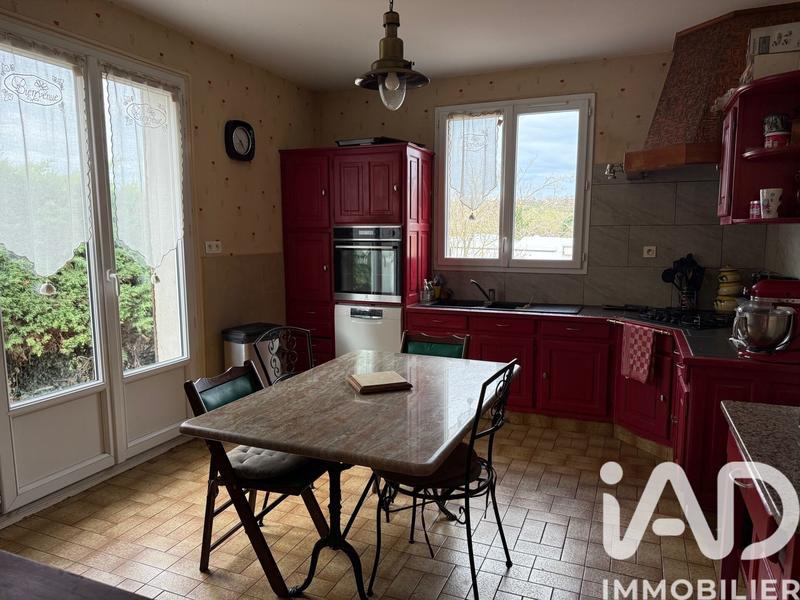 Maison - 127 m² - 5 pièces