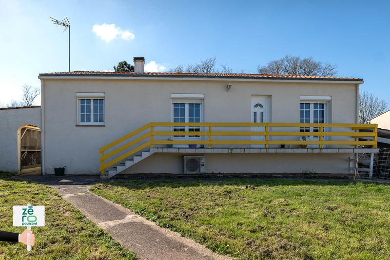 Maison - 97 m² - 5 pièces