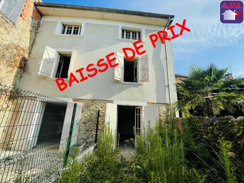 Maison de ville - 221 m² - 7 pièces