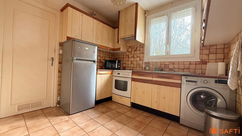 Maison - 72 m² - 3 pièces