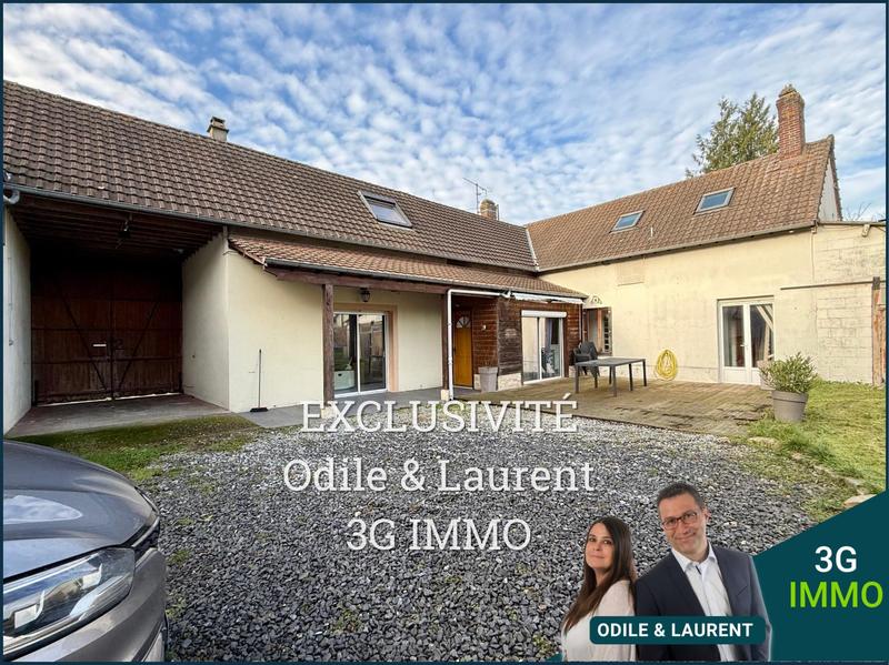 Maison - 137 m² - 5 pièces