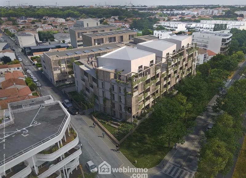 Appartement - 58 m² - 3 pièces