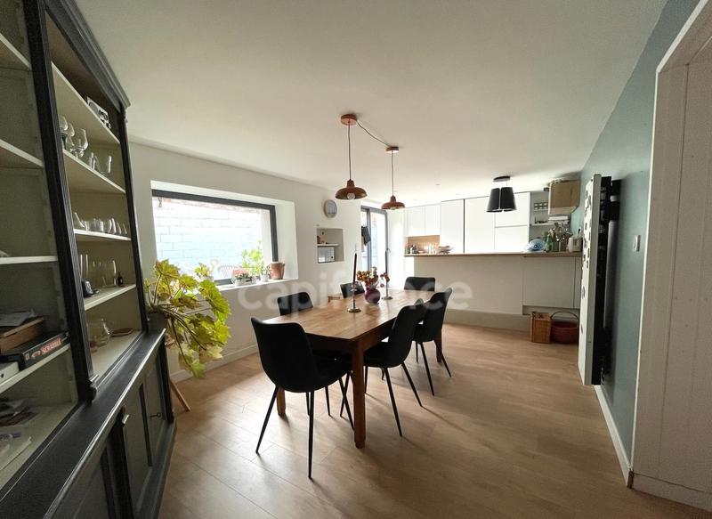 Maison de ville - 122 m² - 5 pièces