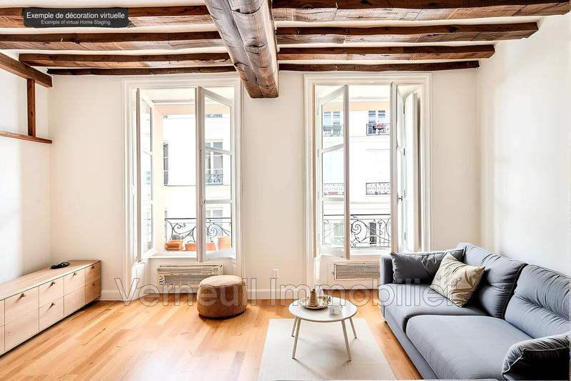 Appartement - 43 m² - 2 pièces