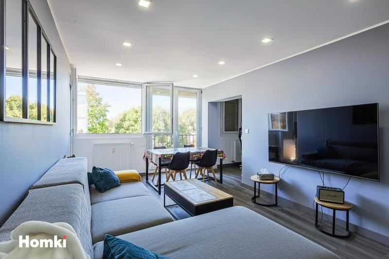 Appartement - 72 m² - 3 pièces