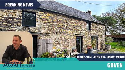 Maison - 111 m² - 4 pièces