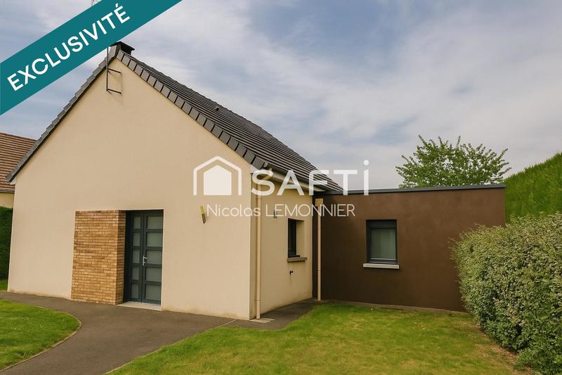 Maison - 88 m² - 4 pièces