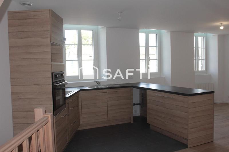 Maison - 77 m² - 4 pièces