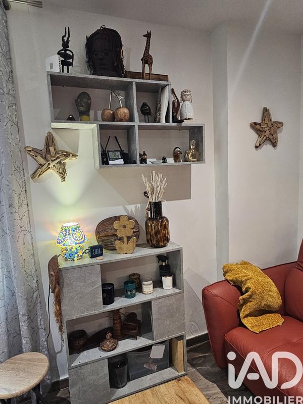 Appartement - 45 m² - 2 pièces