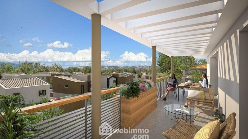 Appartement - 43 m² - 2 pièces