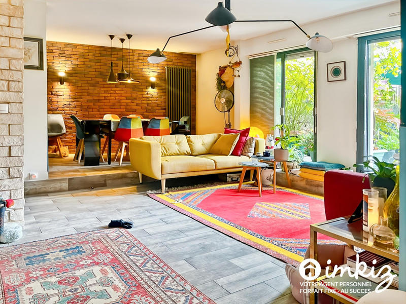 Appartement - 88 m² - 4 pièces