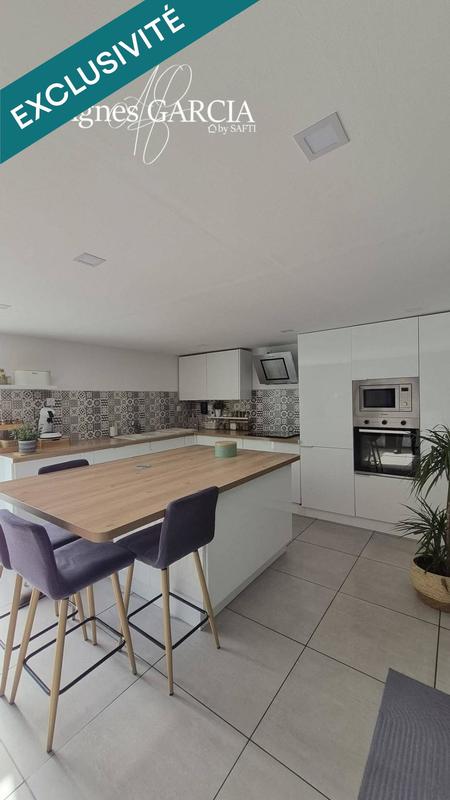 Maison - 98 m² - 3 pièces