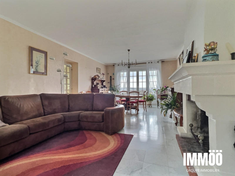 Maison ancienne - 110 m² - 6 pièces