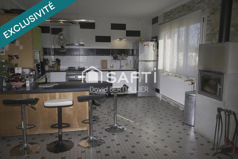 Maison - 142 m² - 5 pièces