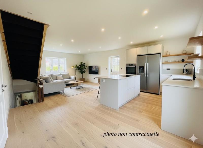 Maison - 150 m² - 2 pièces