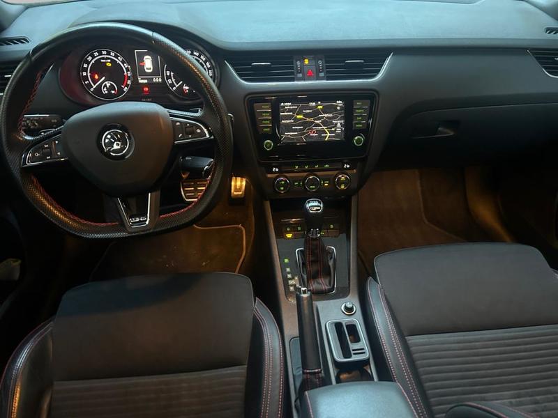 Skoda Octavia Combi 2.0 Tdi 184 Rs Dsg6