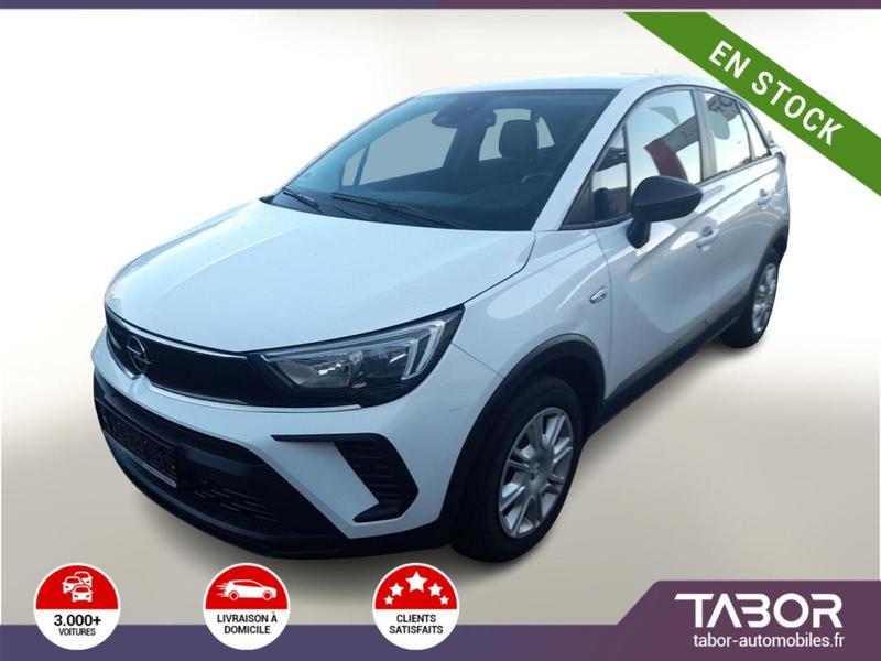 Opel Crossland 1.2 83 Edition Sièges chauf. Pdc