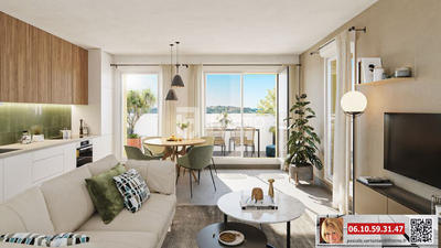 Appartement - 81 m² - 4 pièces