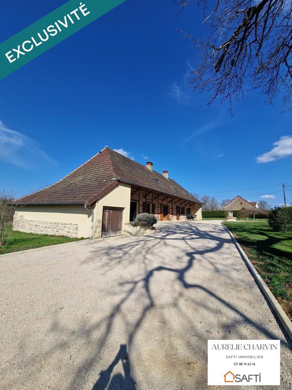 Ferme - 218 m² - 8 pièces