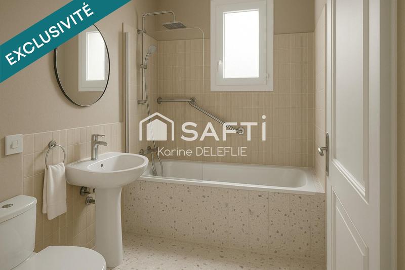 Maison - 83 m² - 4 pièces