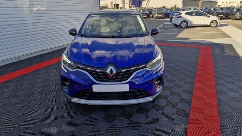Renault Captur Mild Hybrid 140 Techno