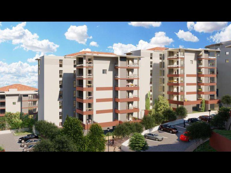 Appartement - 69 m² - 3 pièces