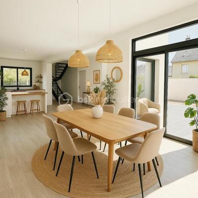 Maison - 162 m² - 6 pièces