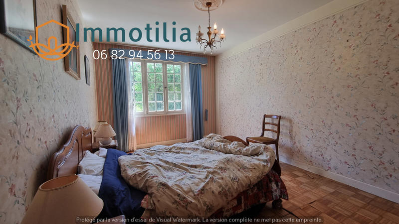 Maison - 125 m² - 6 pièces