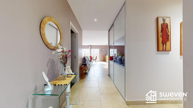 Maison - 107 m² - 3 pièces